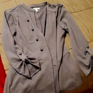 Medium gray jacket